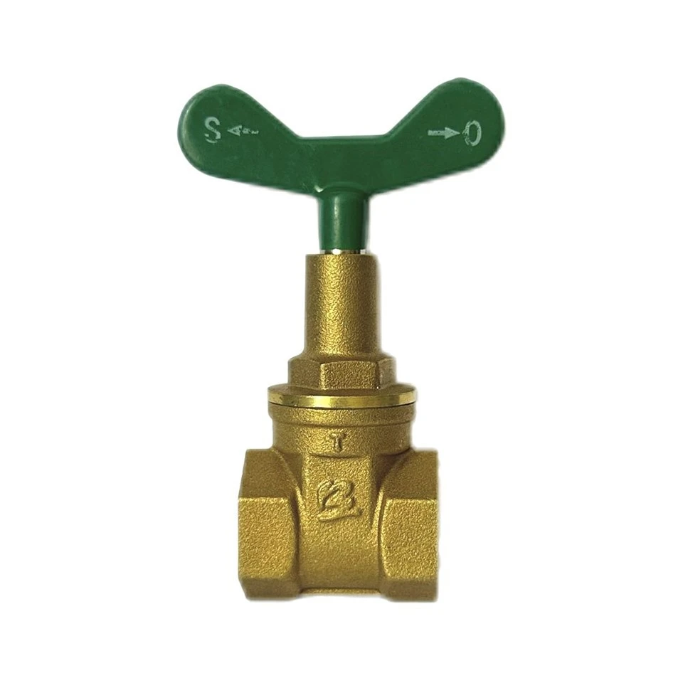 Brass Lock Gate Valve