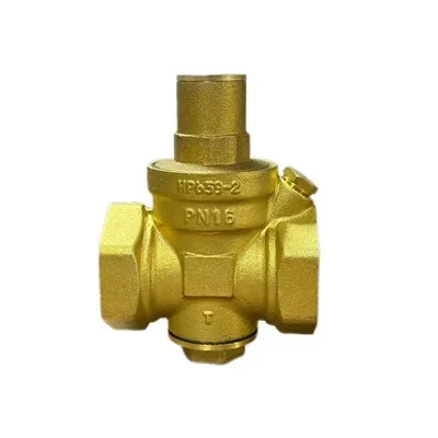 22.Vanne de réduction à piston en laiton OEM/ODM